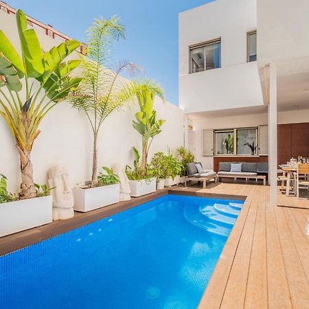 Vlvilla - Villa De Lujo En Valencia Con Piscina Privada Y Sala De Cine Burjassot Extérieur photo