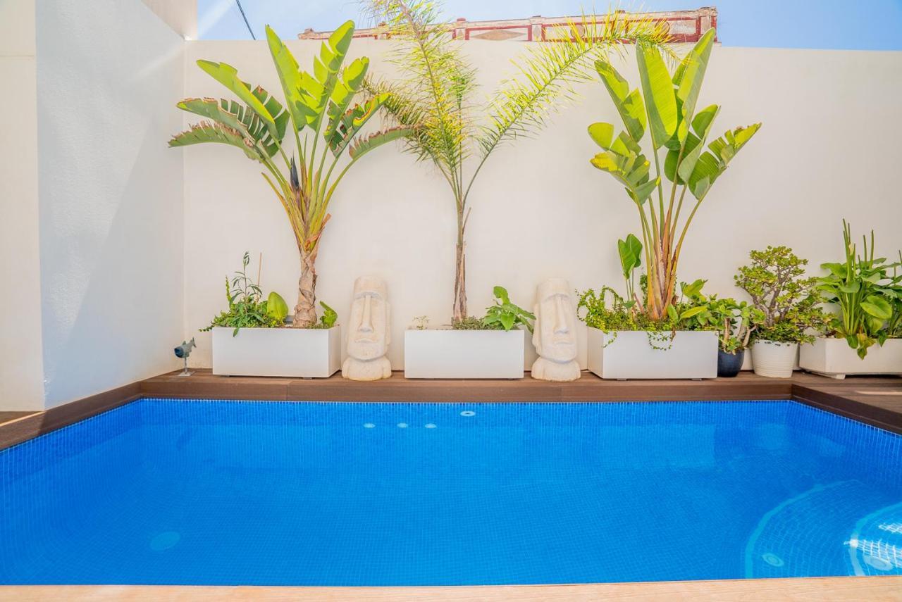 Vlvilla - Villa De Lujo En Valencia Con Piscina Privada Y Sala De Cine Burjassot Extérieur photo