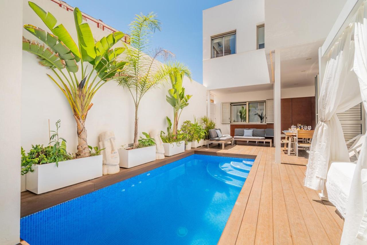 Vlvilla - Villa De Lujo En Valencia Con Piscina Privada Y Sala De Cine Burjassot Extérieur photo