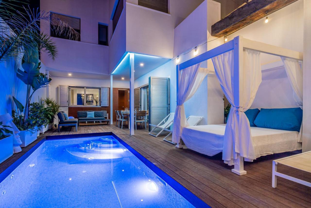 Vlvilla - Villa De Lujo En Valencia Con Piscina Privada Y Sala De Cine Burjassot Extérieur photo