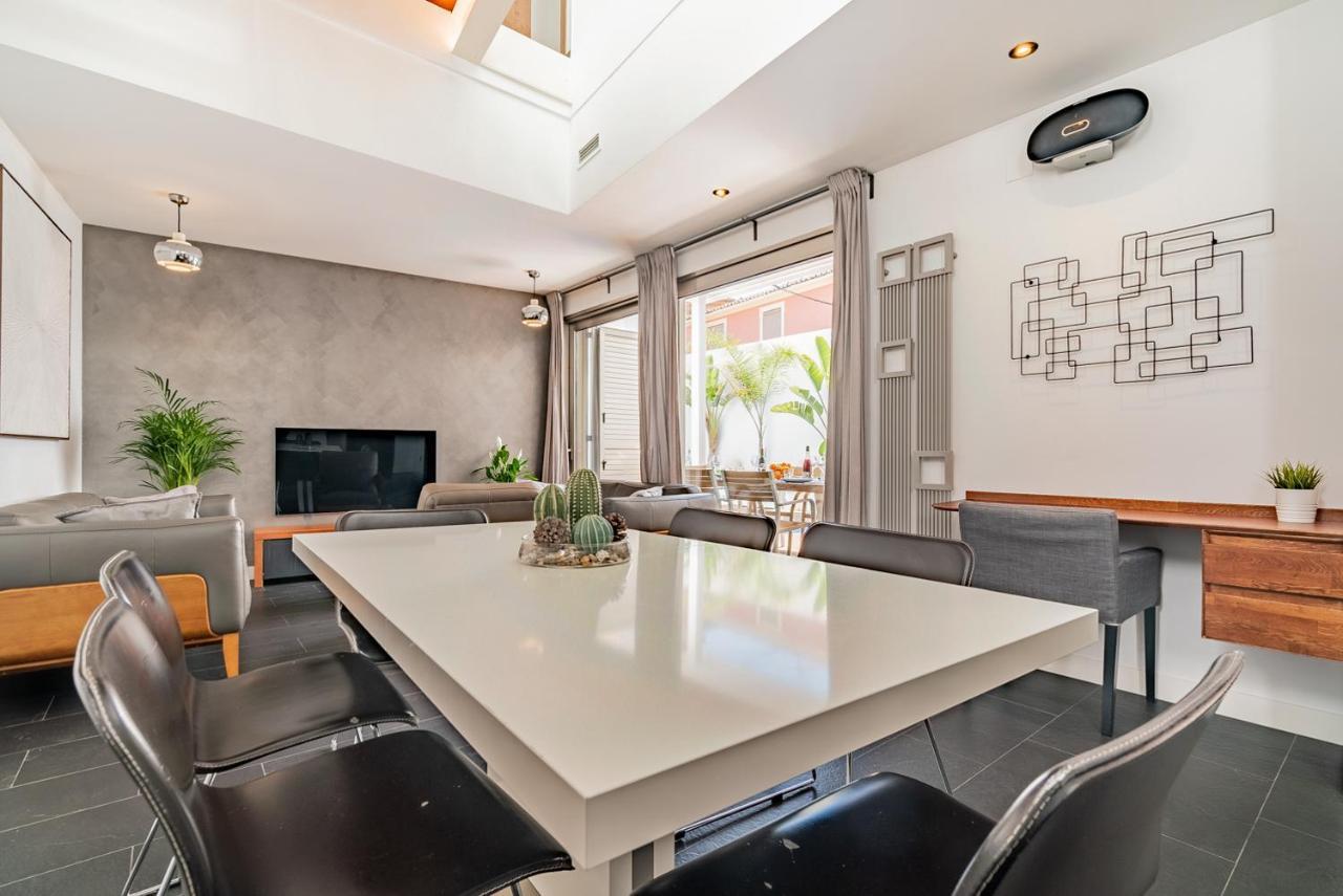 Vlvilla - Villa De Lujo En Valencia Con Piscina Privada Y Sala De Cine Burjassot Extérieur photo