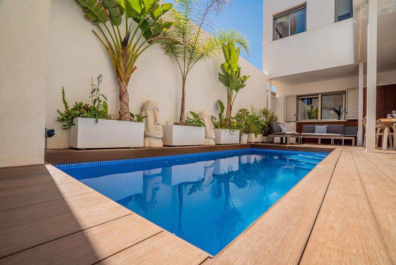 Vlvilla - Villa De Lujo En Valencia Con Piscina Privada Y Sala De Cine Burjassot Extérieur photo