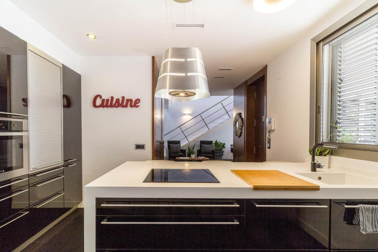 Vlvilla - Villa De Lujo En Valencia Con Piscina Privada Y Sala De Cine Burjassot Extérieur photo
